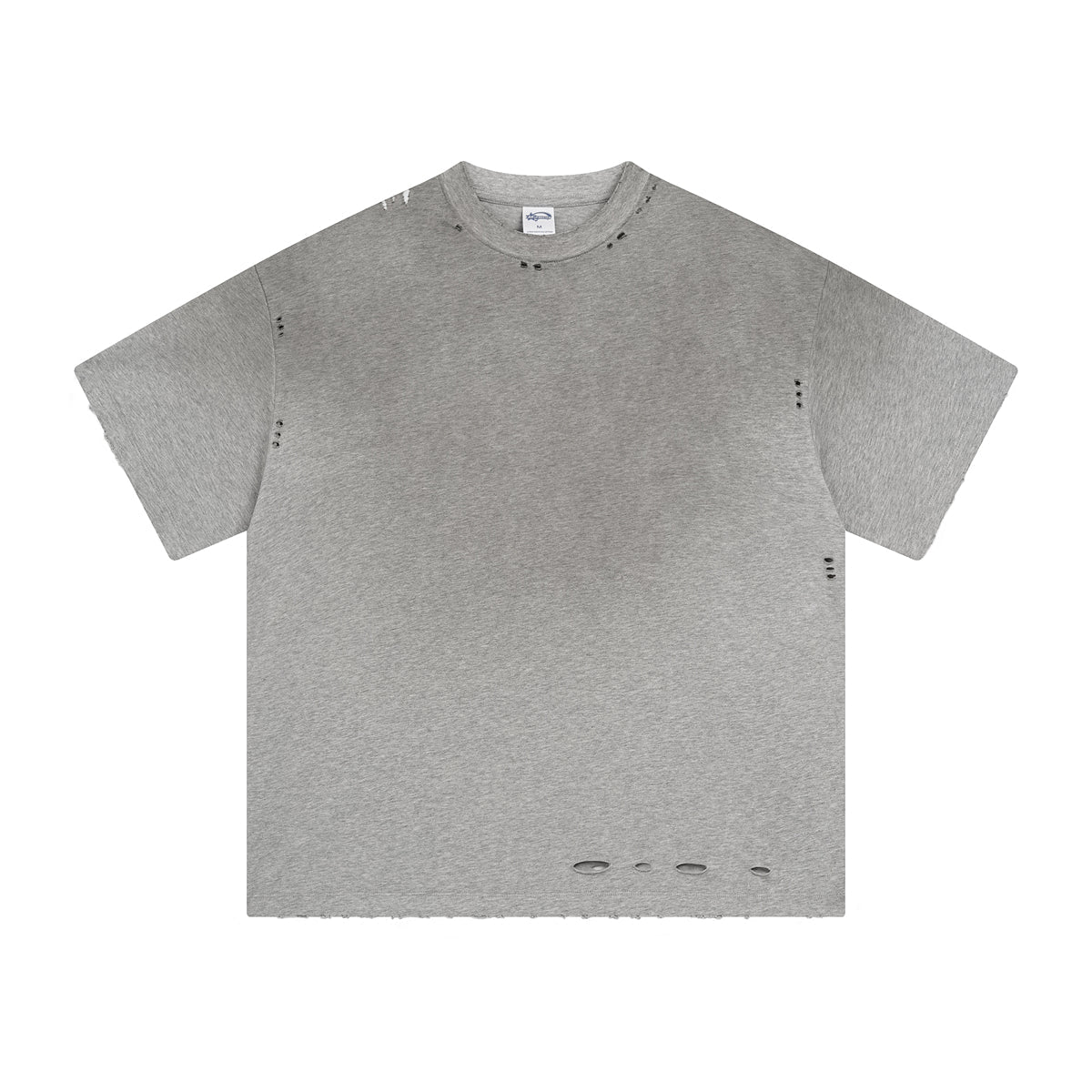 Vintage Distressed Baggy T Shirt 250gsm