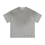 Vintage Distressed Baggy T Shirt 250gsm