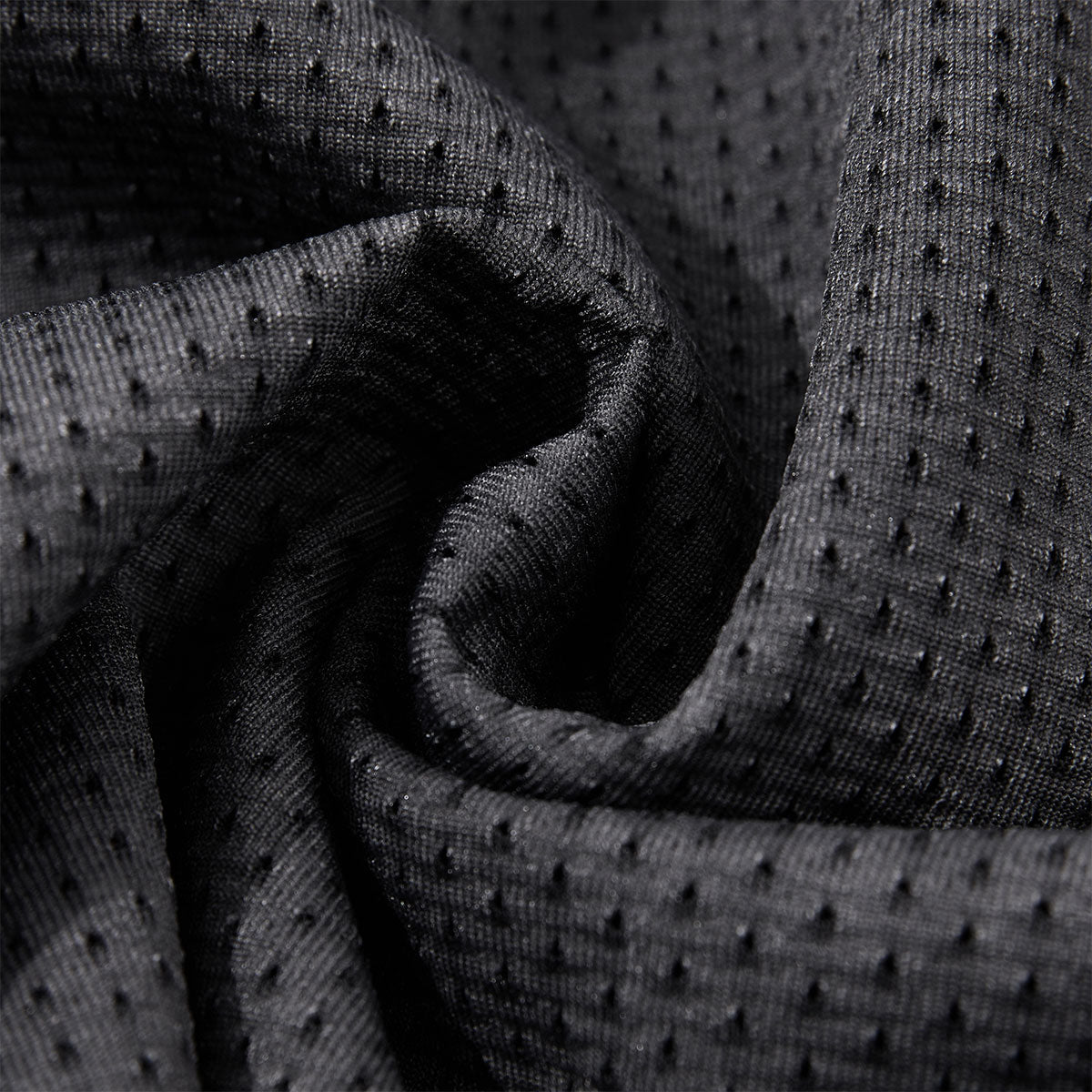 Breathable Mesh Athletic Elastic Waist Training Shorts