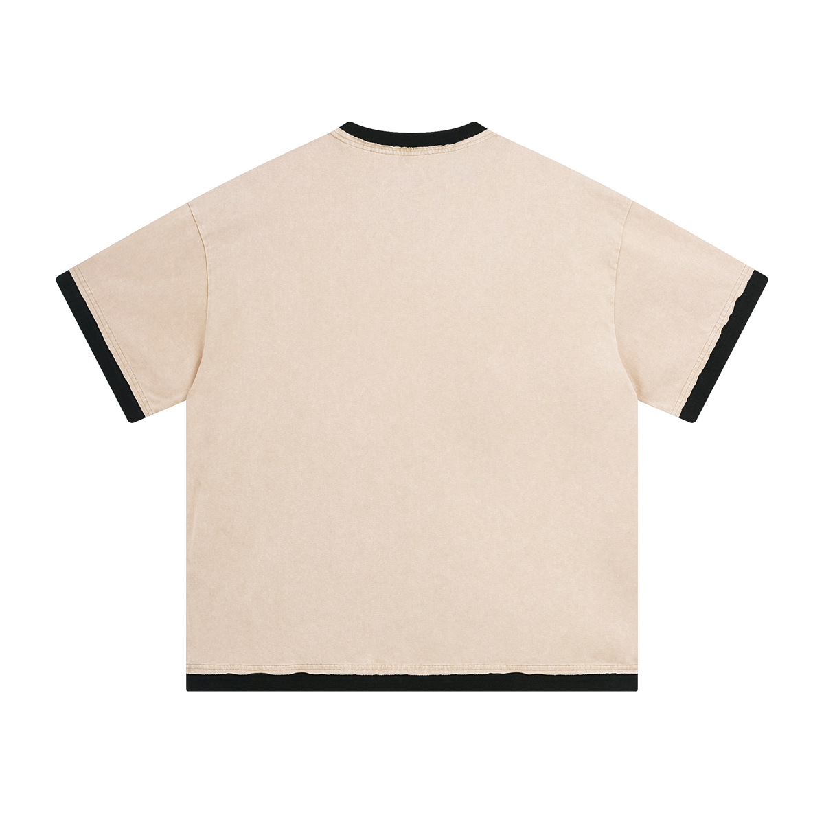 Batik Vintage Washed Ringer Tee 250gsm