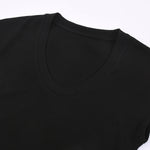 Classic Scoop-Neck Ribbed Sleeveless Top 250gsm