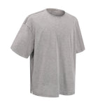 Oversized Street Style Vintage Faded Cotton T-Shirt