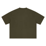 Everyday Boxy Clean Minimal Essential Tee