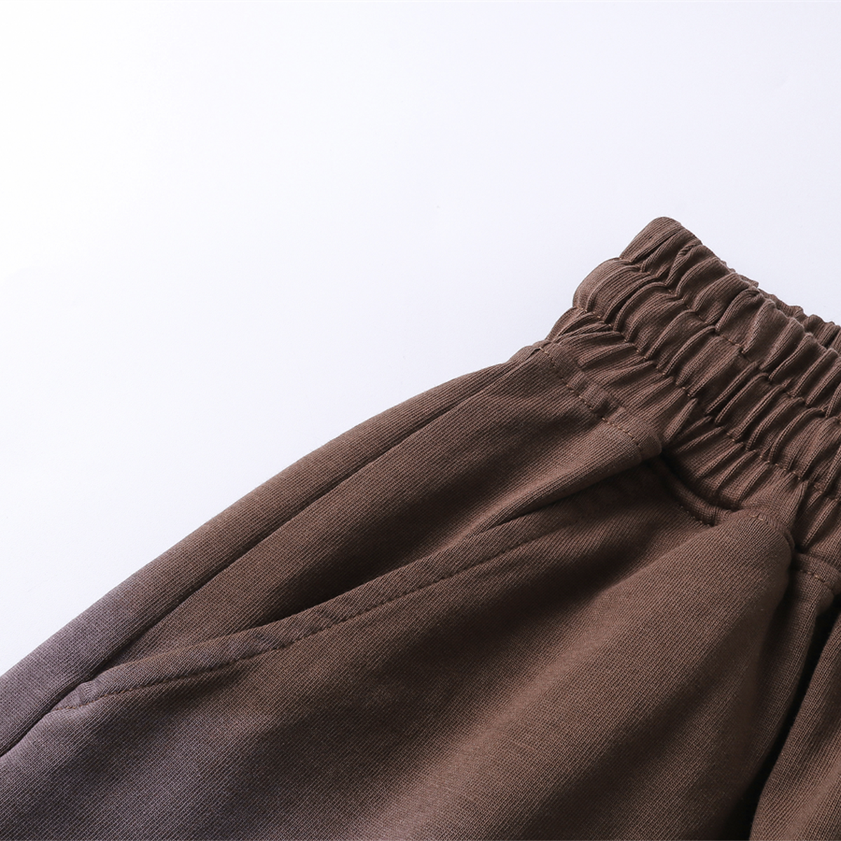 Paint-Splatter Cotton Sweat Shorts