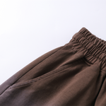 Paint-Splatter Cotton Sweat Shorts