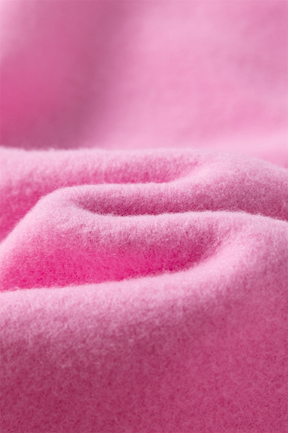 Soft Cotton Fleece Zip Up Hoodie Kangaroo Pockets