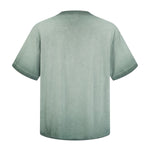 Reverse Dyed Relaxed Cotton Vintage Washed T-Shirt
