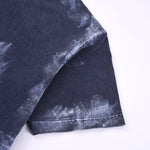 Loose Fit Washed Painted T Shirt 250gsm