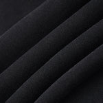 Black Stone Wash Sweatshirt Cardigan