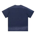 Vintage Wash Baggy Gradient Cotton Tee 260gsm