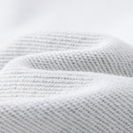 Sleeveless Boxy Fit Crewneck Sweatshirt Vest