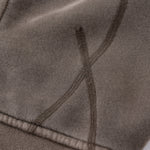 Detachable Hood Double Slider Fleece Hoodie