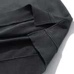 Vintage Washed Ninja Sleeve Split Hem Sweatshirt