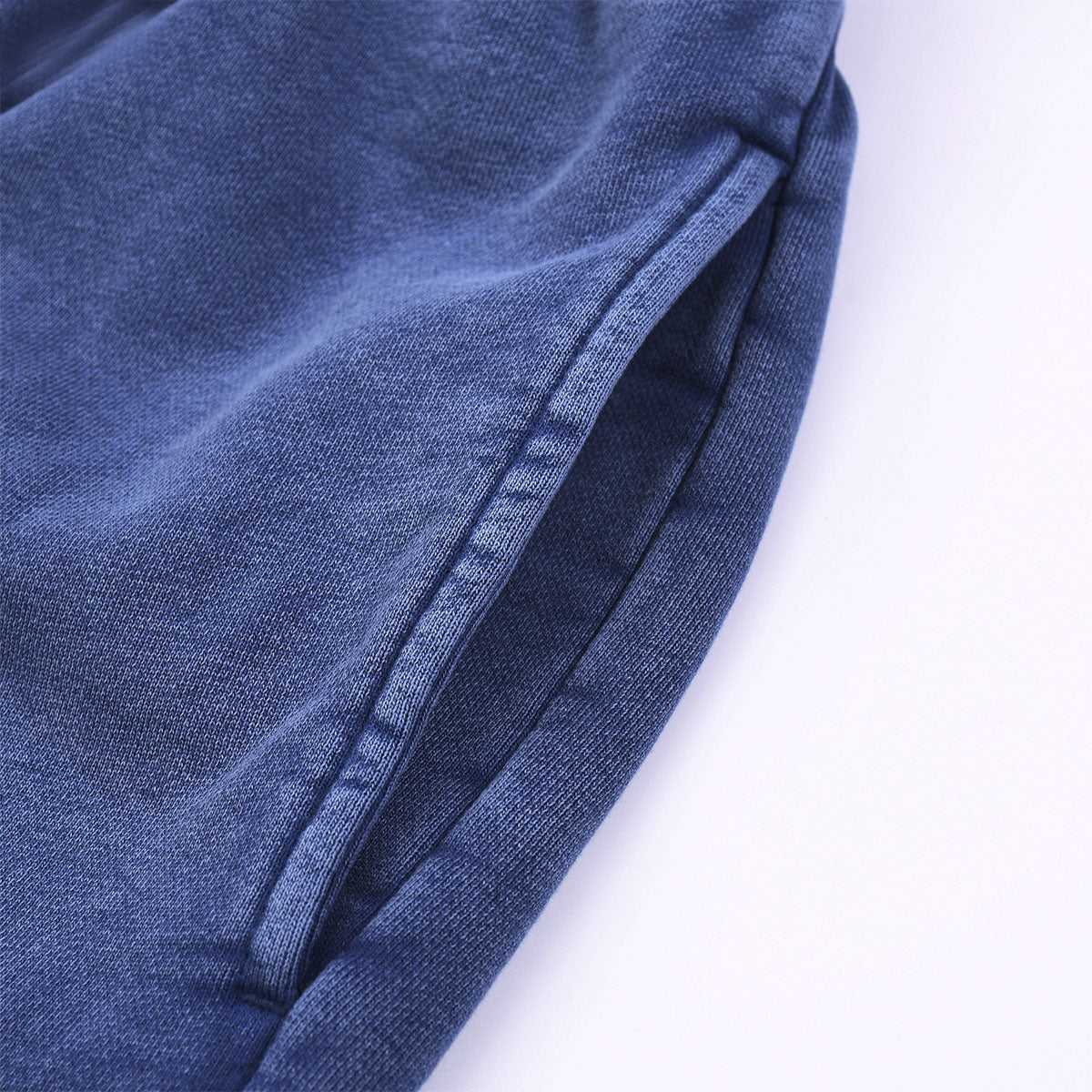 Vintage Washed Relaxed Fit Casual Sweat Shorts