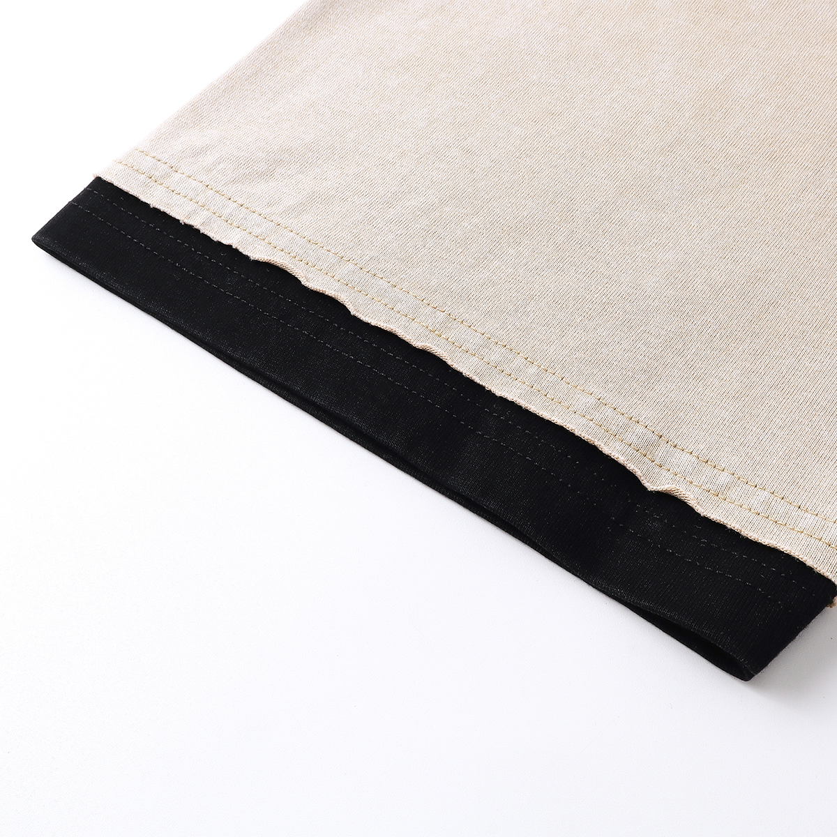 Batik Vintage Washed Ringer Tee 250gsm