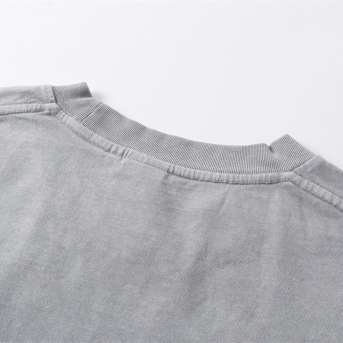 Deconstructed Oversized Tee Decorative Seam Detailing