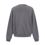 Soft-Vintage Washed Pullover Sweatshirt