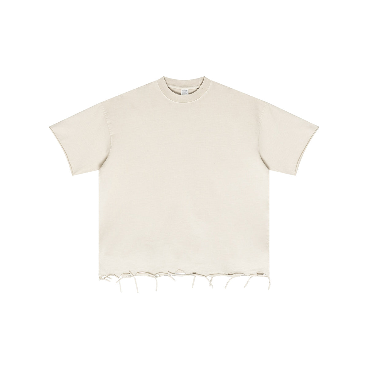 Washed Distressed Heavyweight T Shirt 310gsm