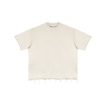 Washed Distressed Heavyweight T Shirt 310gsm