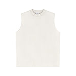 Quick Dry Raw Edge Muscle Tank 210gsm