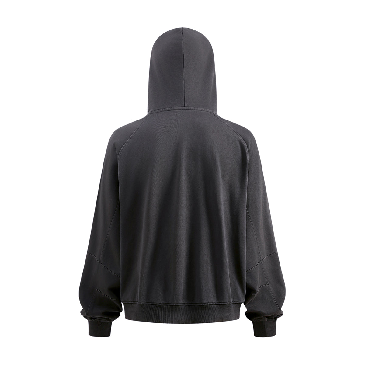 Heavyweight Washed Cotton Boxy Hoodie
