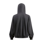 Heavyweight Washed Cotton Boxy Hoodie