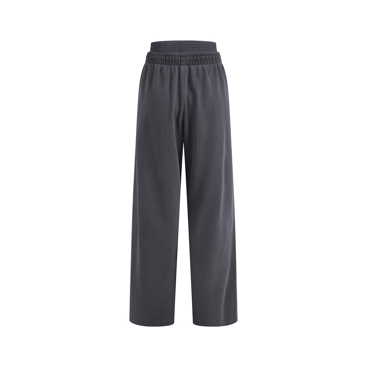 Heavy Wash Cotton Double Waistband Sweatpants