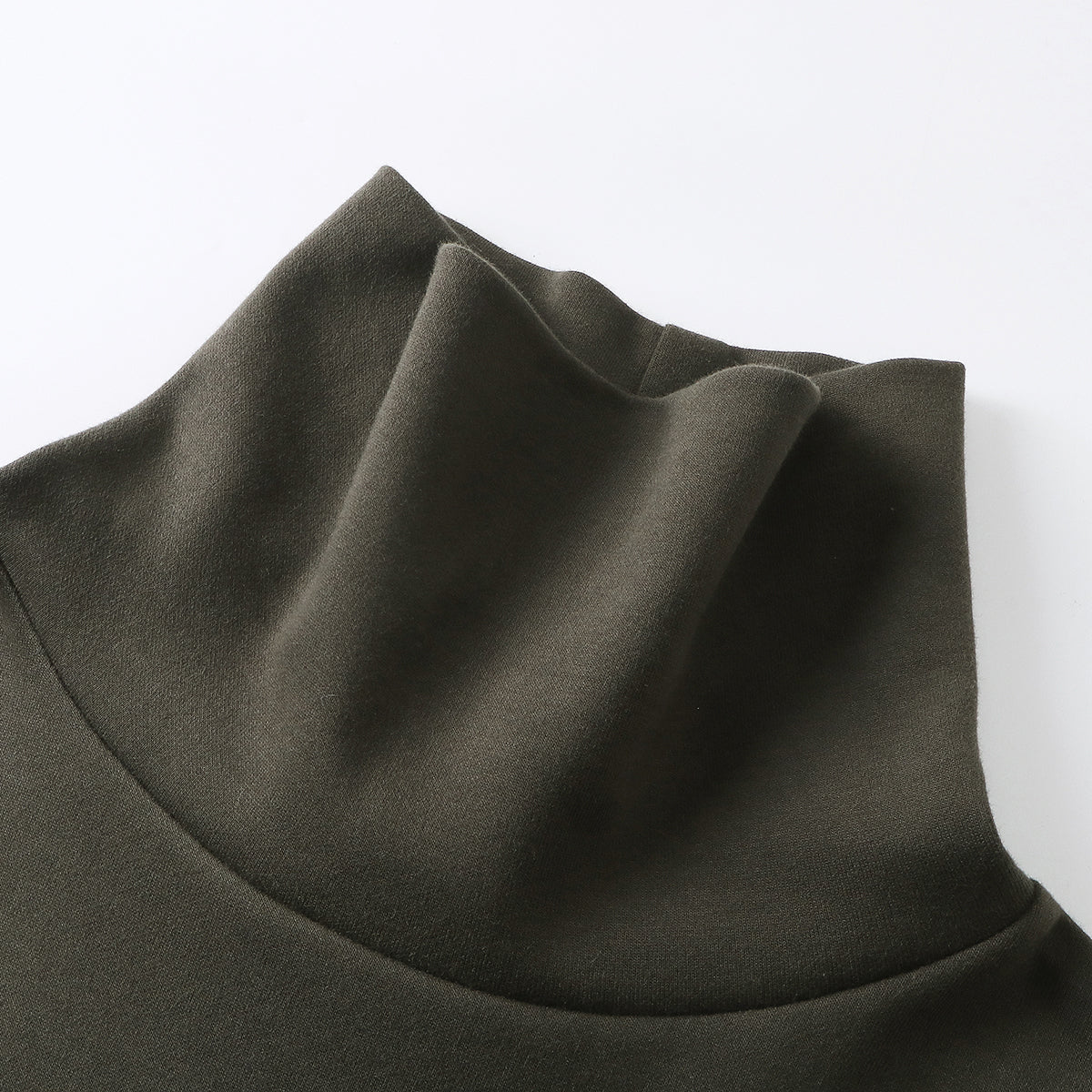 Soft Oversized Turtleneck Cozy Comfort Sweatshirt