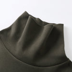 Soft Oversized Turtleneck Cozy Comfort Sweatshirt