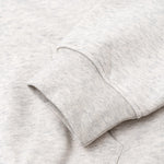 Solid Kangaroo Pocket Crop Hoodie