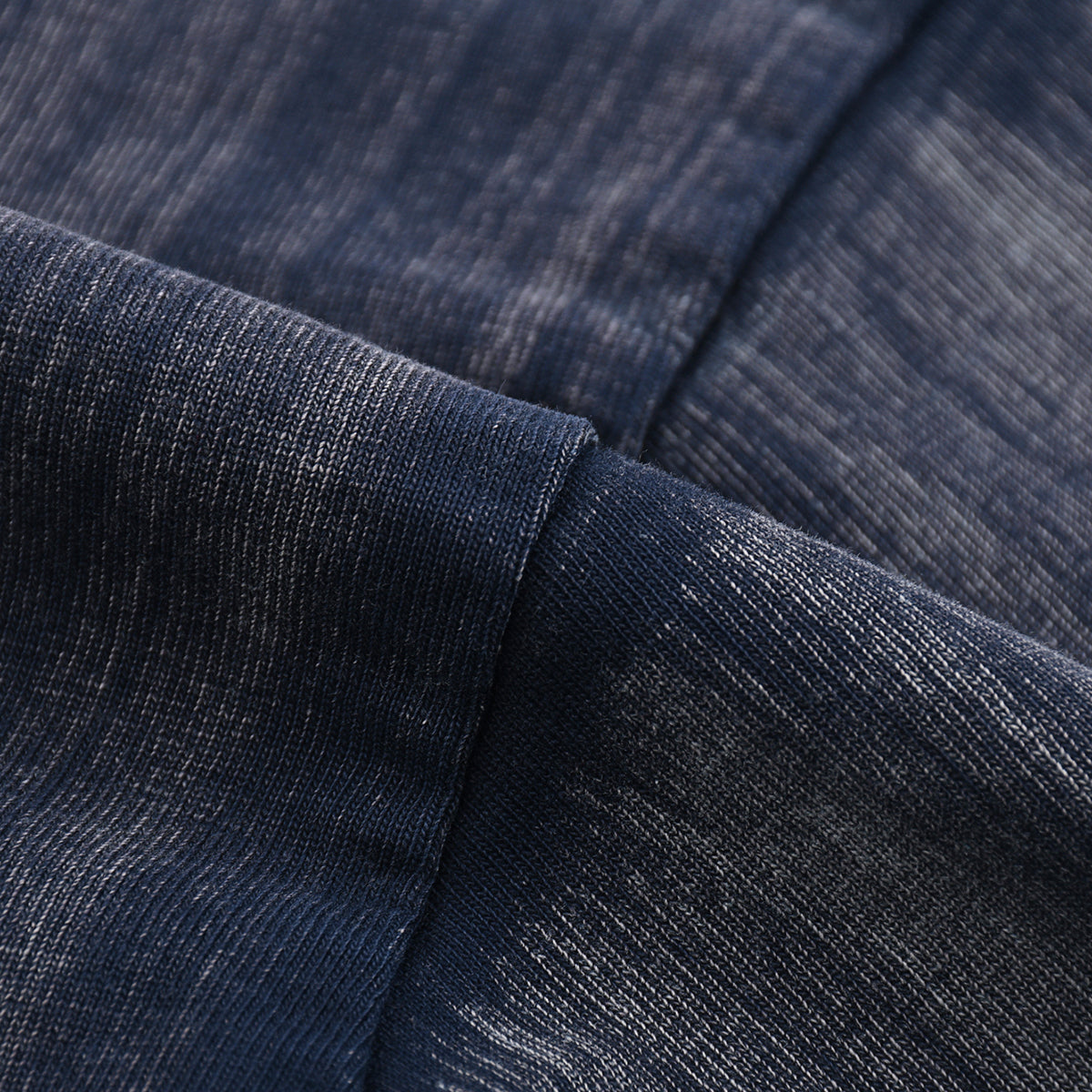 Hand-Painted Gradient Oversized Tee 270gsm