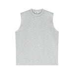 Quick Dry Raw Edge Muscle Tank 210gsm