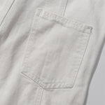 Snap Closure Flared Hem Utility Cargo Pants