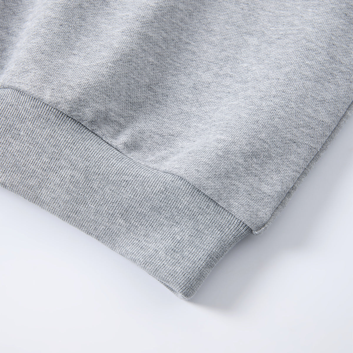 Sleeveless Boxy Fit Crewneck Sweatshirt Vest