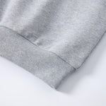 Sleeveless Boxy Fit Crewneck Sweatshirt Vest