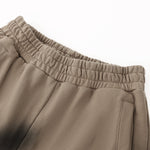 Distressed Spray-Paint Vintage Inspired Cuffed Sweatpants