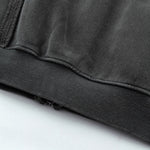 Double Slider Fleece Deconstructed Hoodie