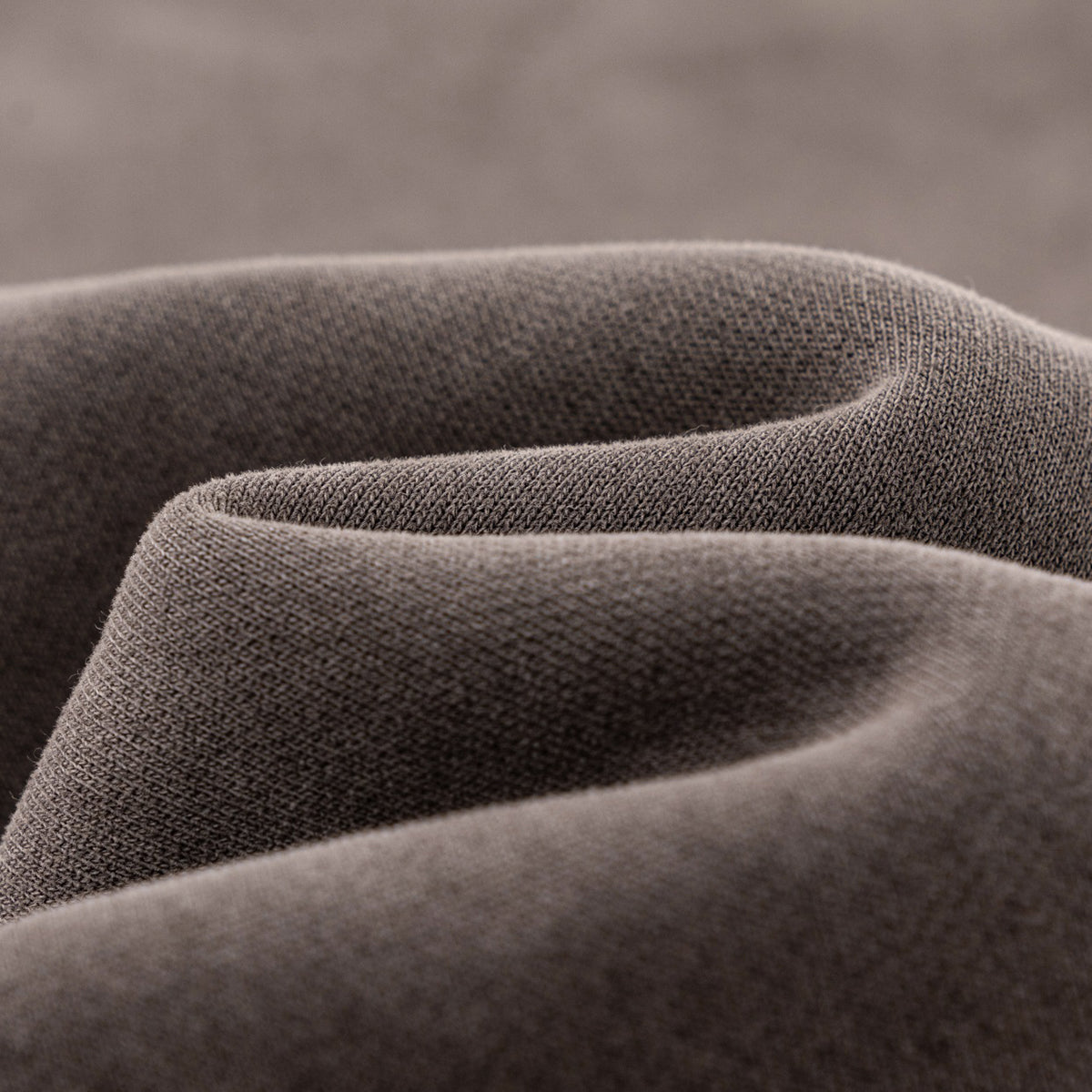 Raw Edge Straight Leg Fleece Sweatpants