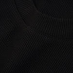 Classic Scoop-Neck Ribbed Sleeveless Top 250gsm