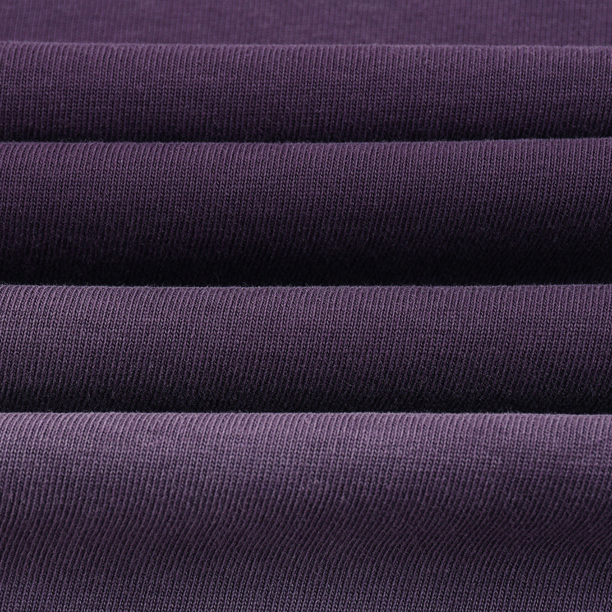 Gradient-Fade Distressed Edge Cotton Tee 260gsm