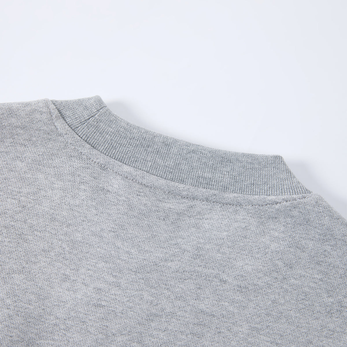 Sleeveless Boxy Fit Crewneck Sweatshirt Vest