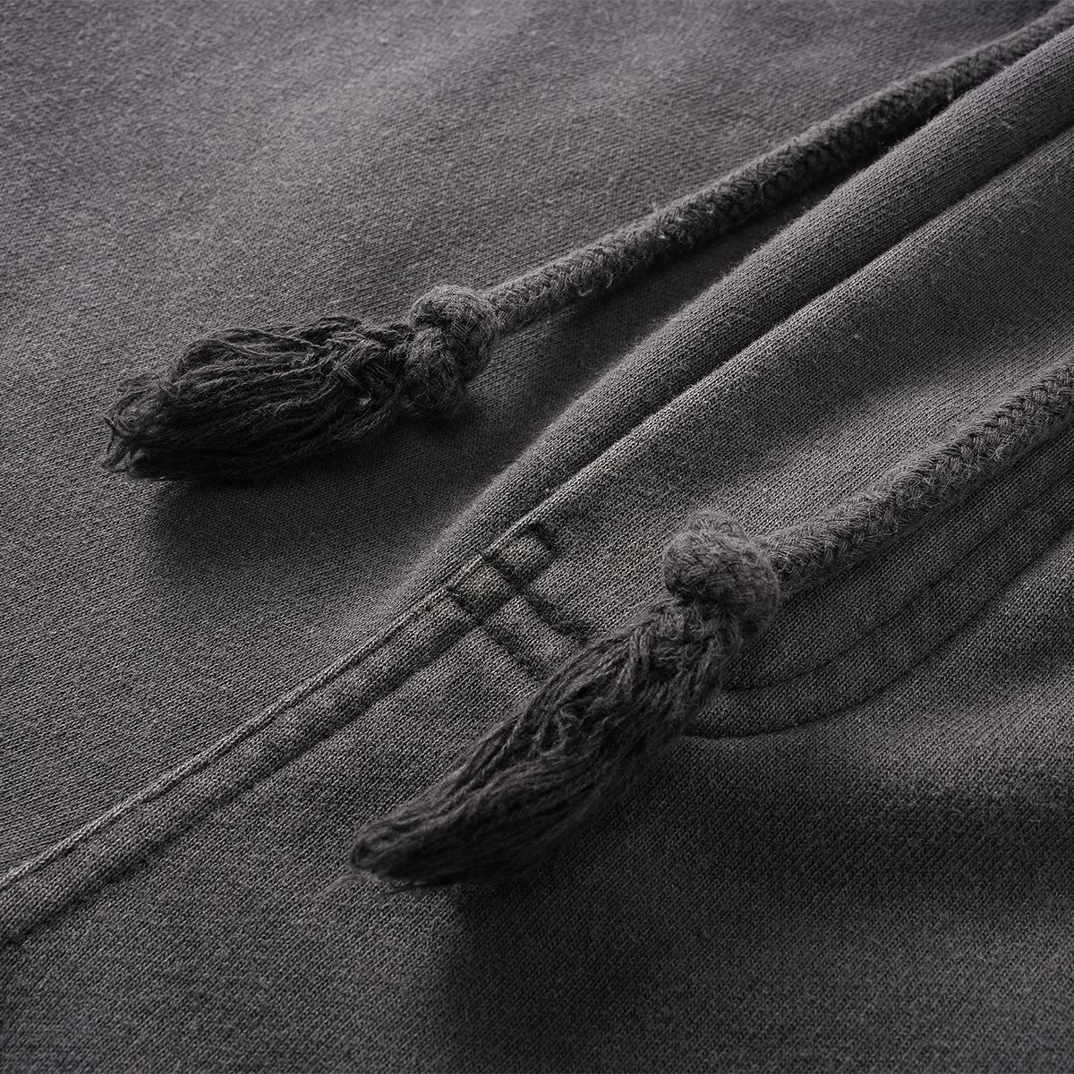 Vintage Washed Patchwork Sweat Shorts