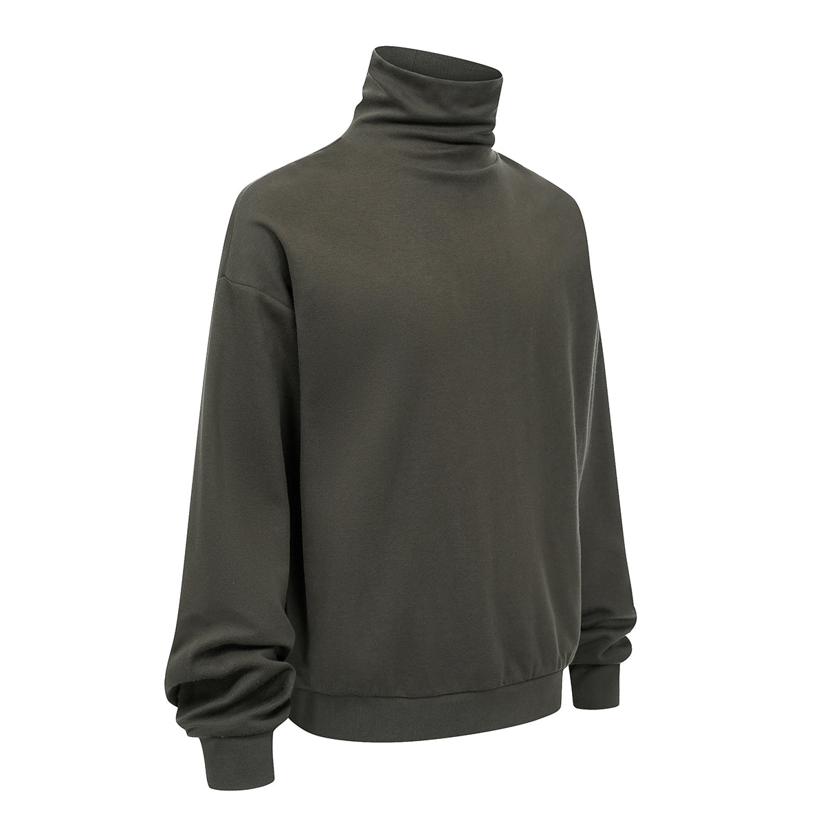 Soft Oversized Turtleneck Cozy Comfort Sweatshirt