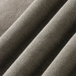 Distressed Wash Comfort Zip Pullover Sweatshirt