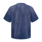 Tie Dye Pocket Oversized Cotton Streetwear T-Shirt