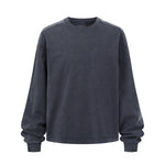 Washed Vintage Crewneck Long Sleeve
