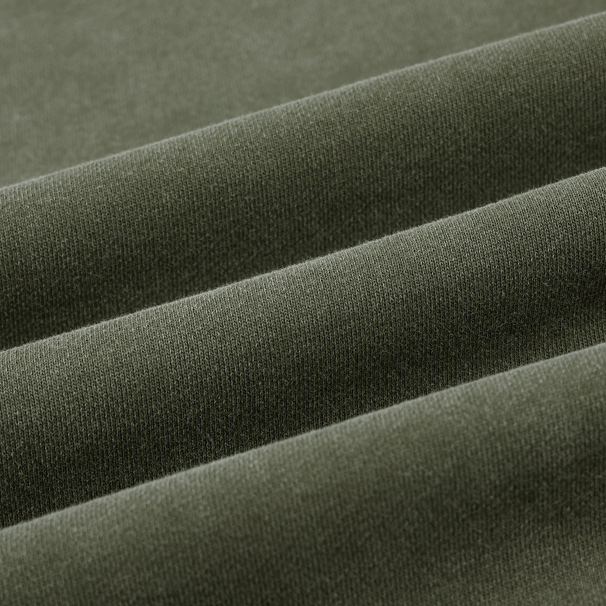 Stone-Washed Mock Two-Layer Hoodie