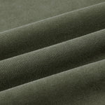 Stone-Washed Mock Two-Layer Hoodie