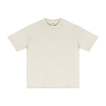Heavyweight Washed Raw Edge Tee 275gsm