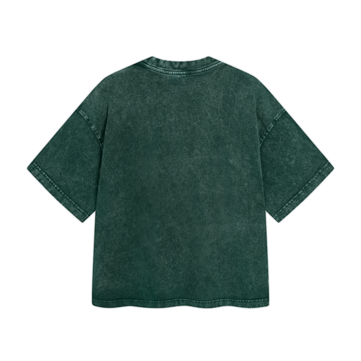 Vintage Washed Boxy Heavyweight Tee 275gsm